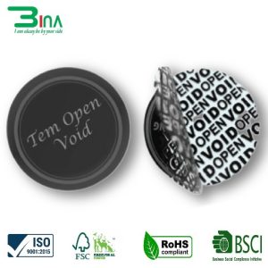 Tem void bảo mật