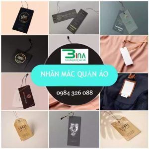 Nhãn mác quần áo