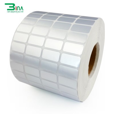 Cuộn tem decal xi bạc