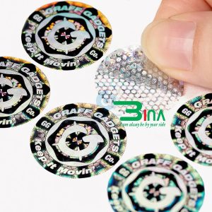 Tem hologram tổ ong