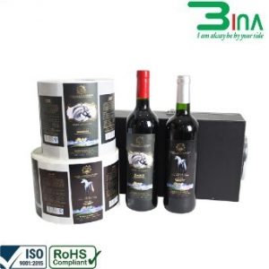 In tem nhãn decal dán sản phẩm