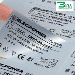 Tem decal xi bạc