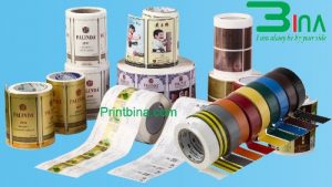Tem nhãn và băng dính