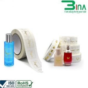 Tem nhãn trong suốt