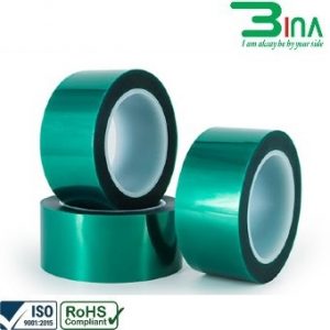 Băng dính chịu nhiệt PET