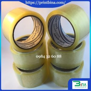 Băng keo OPP trong