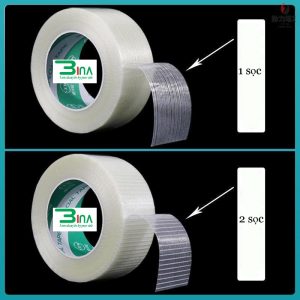 Băng keo sợi thuỷ tinh