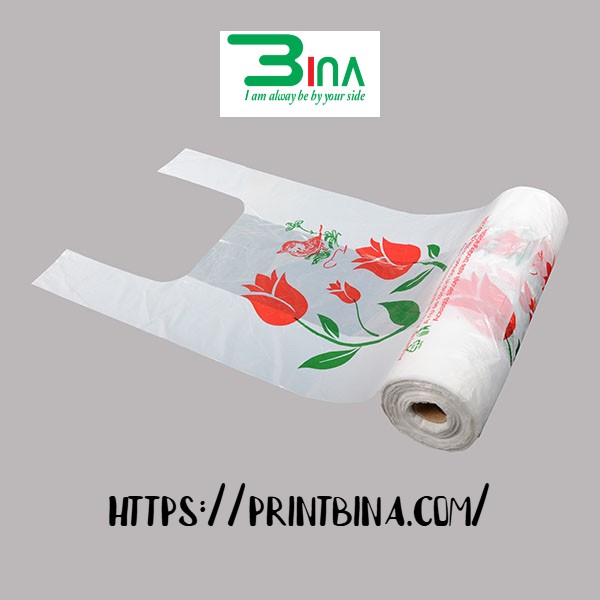 Cuộn nilon in logo