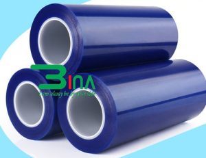 Màng bảo vệ PE màu xanh