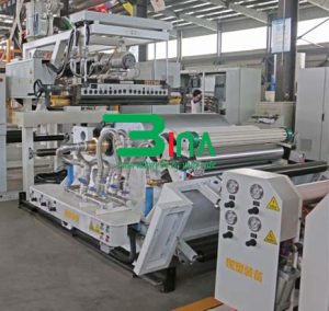 Sản xuất màng bảo vệ PE