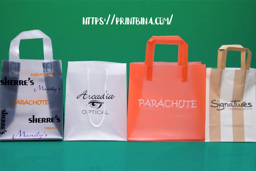 Túi nhựa có quai xách