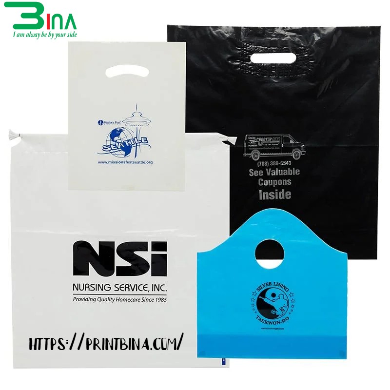 Túi nilon HDPE in logo