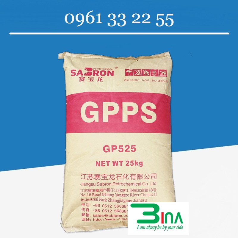 Hạt nhựa GPPS