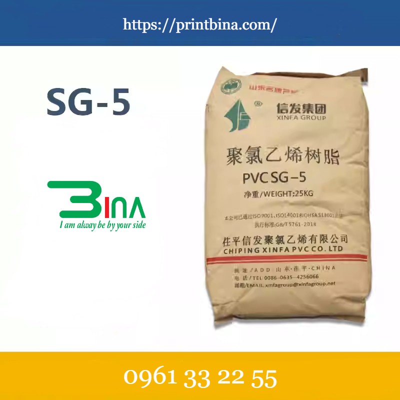 Hạt nhựa PVC nguyên sinh