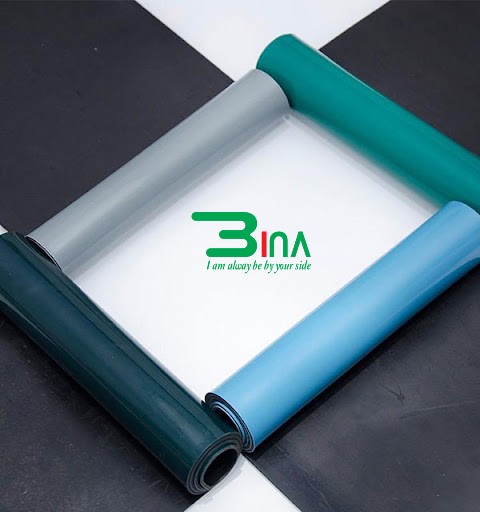 Thảm cao su ESD 1m x 10m x 2mm
