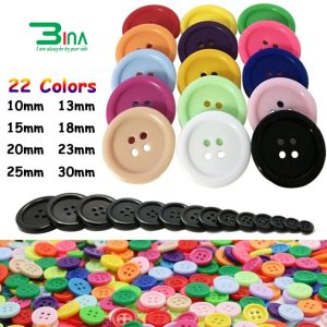 Khuy nút cúc nhựa quần áo