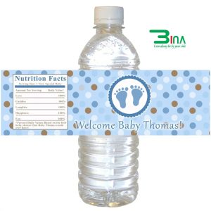 Tem nhãn chai nước