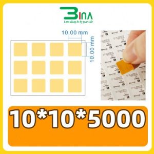 Tem nhãn chịu nhiệt