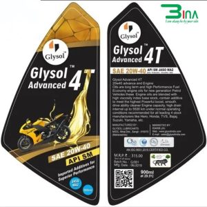 Tem nhãn dầu động cơ