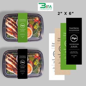 Tem nhãn đồ ăn vặt