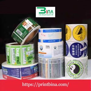 Tem nhãn đồ hộp