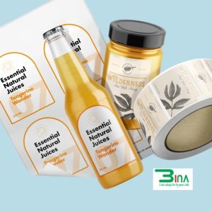 Tem nhãn đồ uống