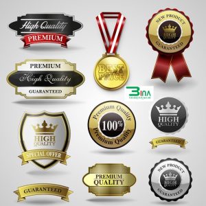 Tem nhãn huy chương