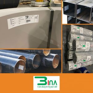 Tem nhãn ngành thép