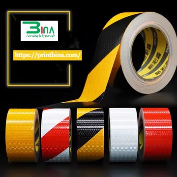 Băng dính phản quang Băng dính phản quang